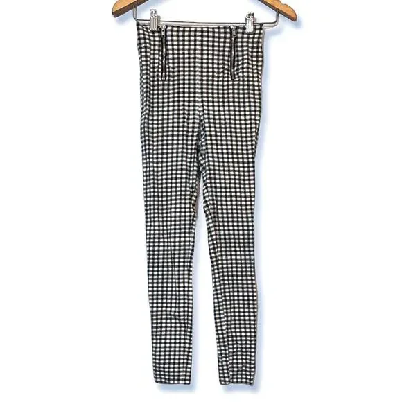 3FOR $50! ๐ I.AM.GIA Miller Gingham Skinny Zipper Pant Sz. S - Picture 4 of 8